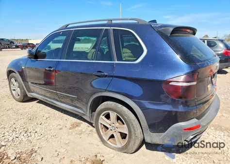 2008 BMW X5 4.8I z USA, uszkodzony, nr VIN 5UXFE83558L166816